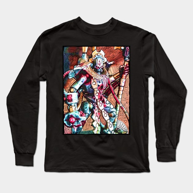 My will be done scarlet Long Sleeve T-Shirt by paintchips